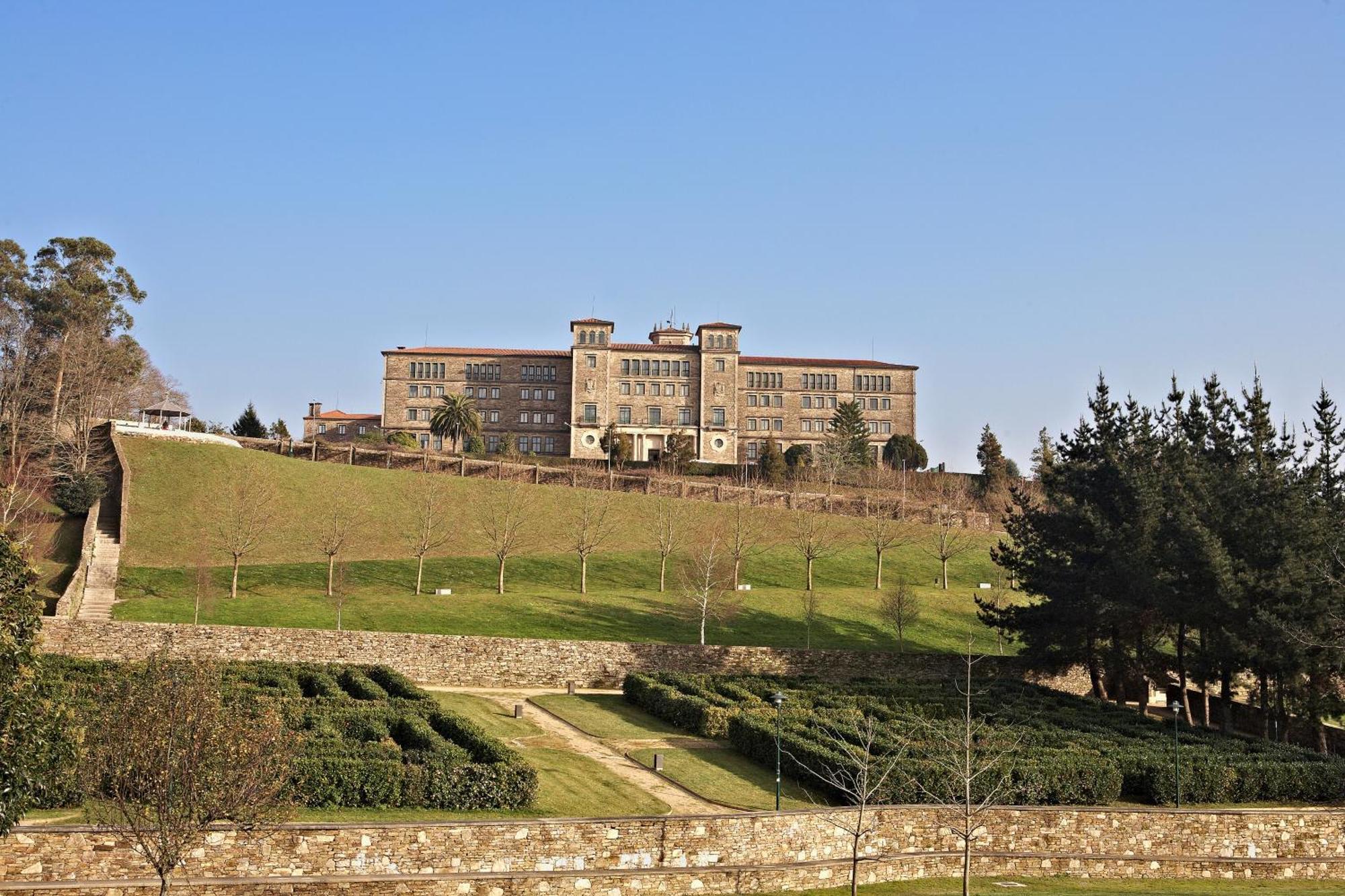 Albergue Seminario Menor Vandrehjem Santiago de Compostela Eksteriør billede