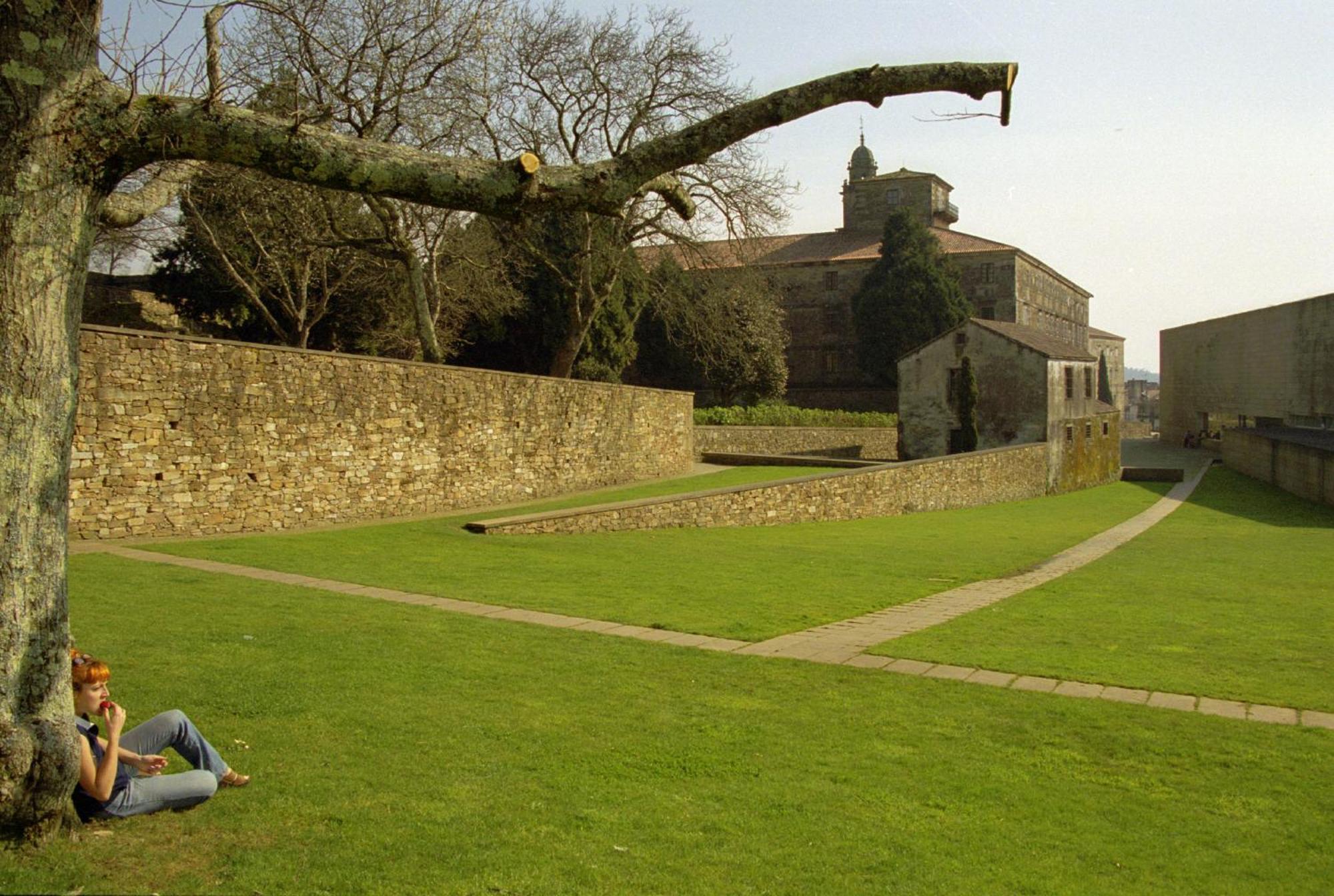 Albergue Seminario Menor Vandrehjem Santiago de Compostela Eksteriør billede