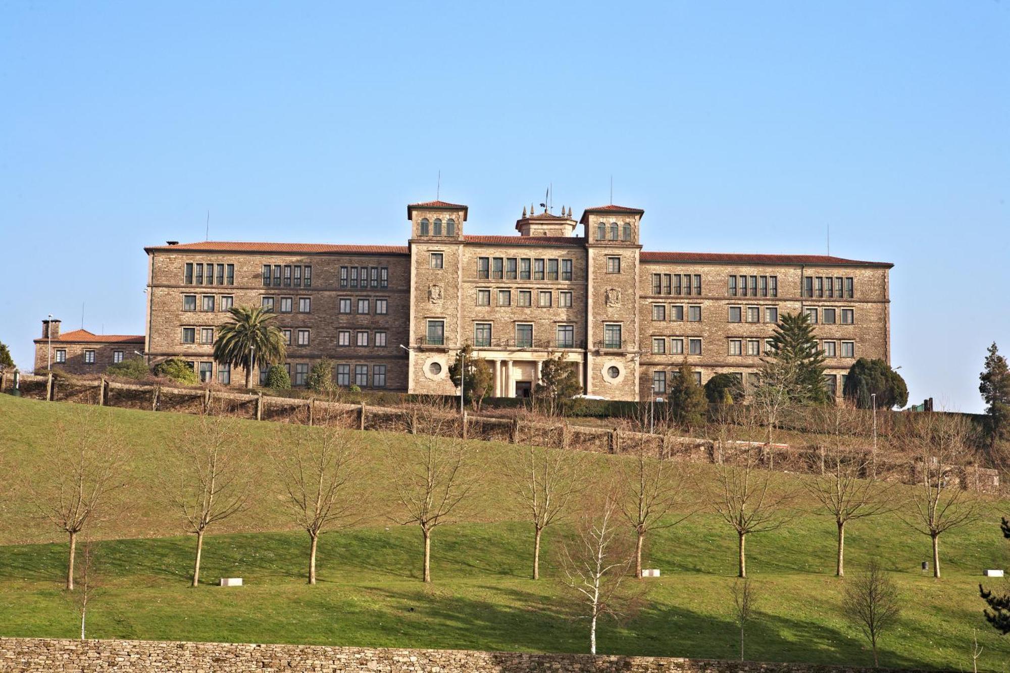 Albergue Seminario Menor Vandrehjem Santiago de Compostela Eksteriør billede