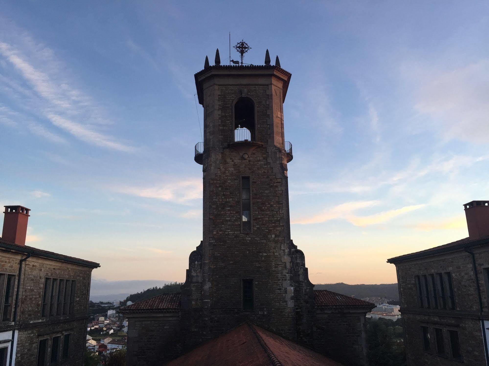 Albergue Seminario Menor Vandrehjem Santiago de Compostela Eksteriør billede