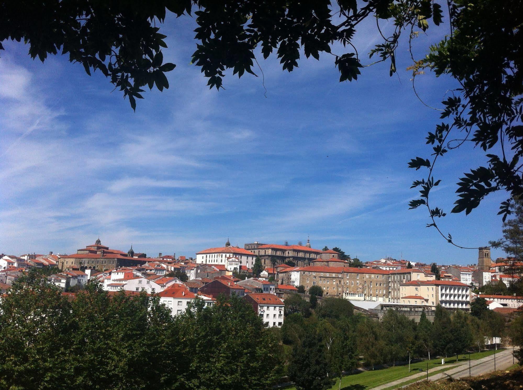 Albergue Seminario Menor Vandrehjem Santiago de Compostela Eksteriør billede