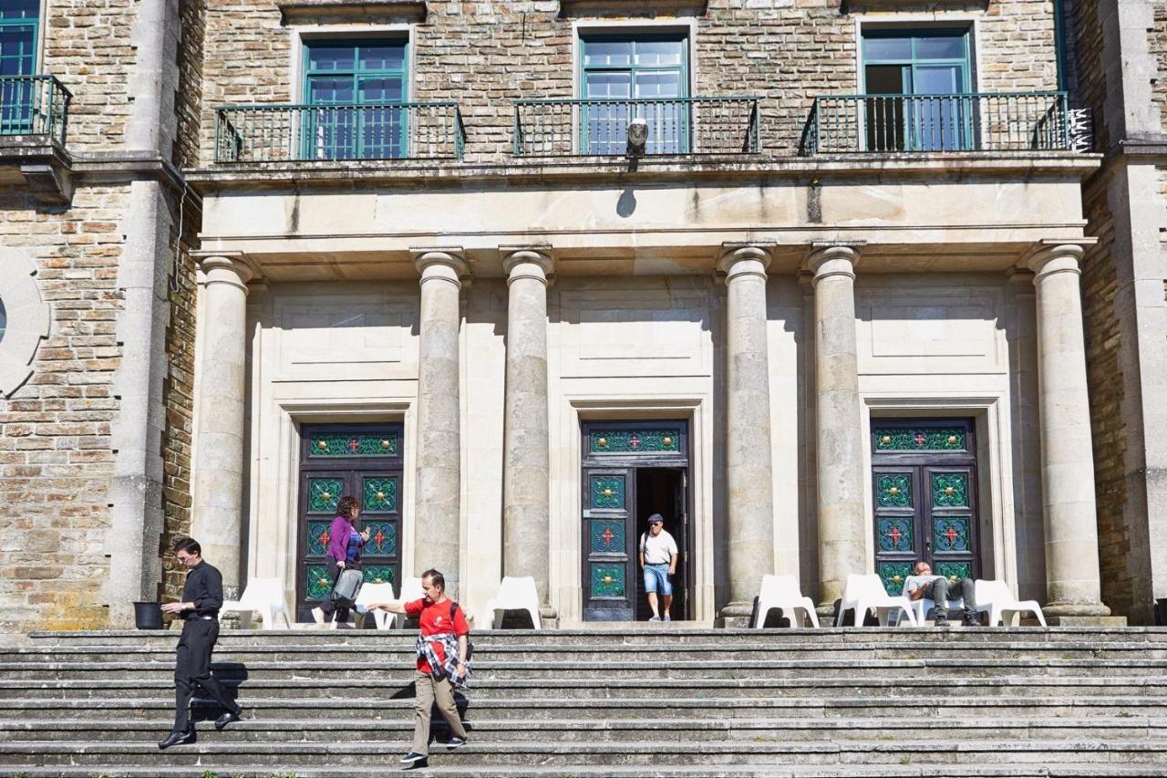 Albergue Seminario Menor Vandrehjem Santiago de Compostela Eksteriør billede