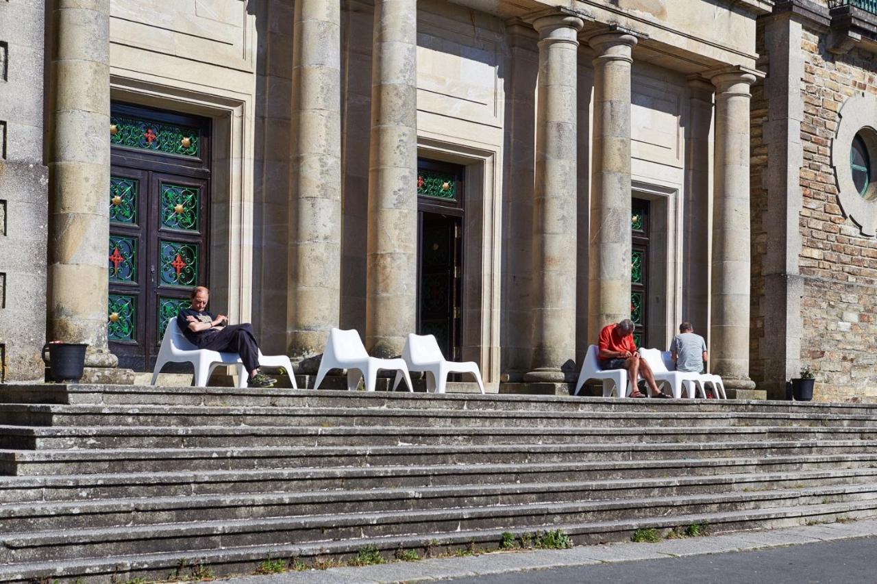 Albergue Seminario Menor Vandrehjem Santiago de Compostela Eksteriør billede